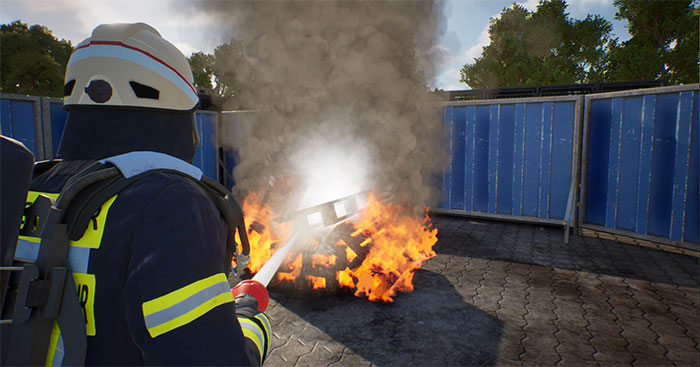 The Firefighting Simulation 3 * Game đội cứu hỏa thành phố