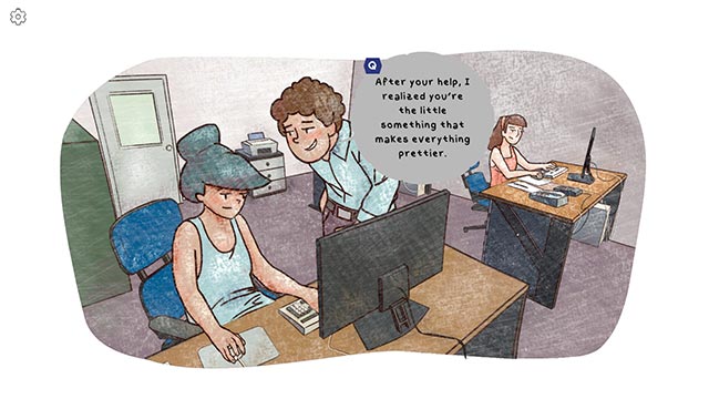 Garden of Love là game Visual Novel về tình yêu và cuộc sống vô cùng ý nghĩa