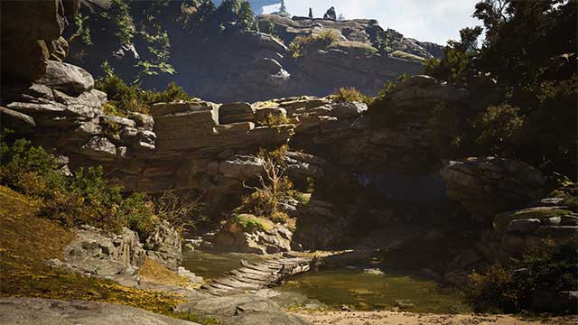 Kromlech là game nhập vai kết hợp phiêu lưu hành động có yếu tố Roguelite