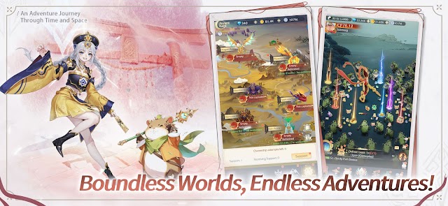 Thi triển kỹ năng không giới hạn để đối đầu các quái thú khổng lồ 