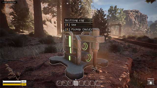 Chế tạo vũ khí, áo giáp và thiết bị để sinh tồn