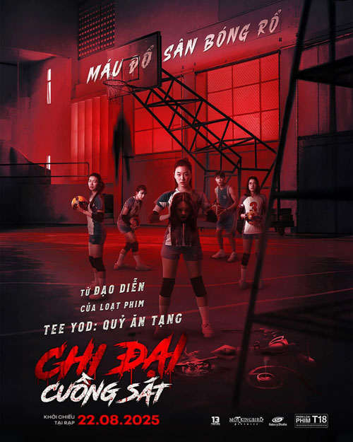 Poster phim Chị đại cuồng sát