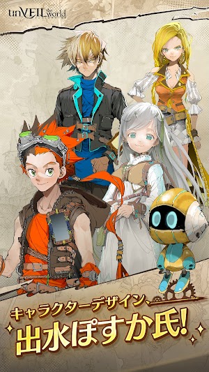 Thiết kế nhân vât phong cách manga ấn tượng