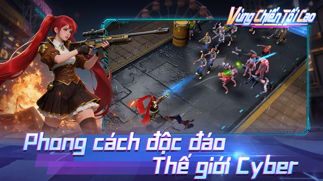 Phong cách độc đáo, thế giới Cyber