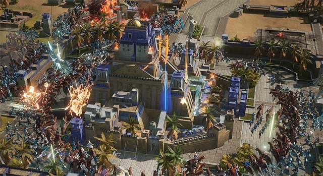 Mỗi mùa giải mới sẽ bổ sung thêm nền văn minh và bản đồ mới