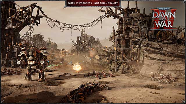 Dawn of War IV sở hữu nhiều chế độ chơi phong phú