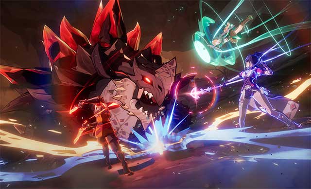 Chiến đấu với quái vật khổng lồ và khám phá hầm ngục cổ xưa