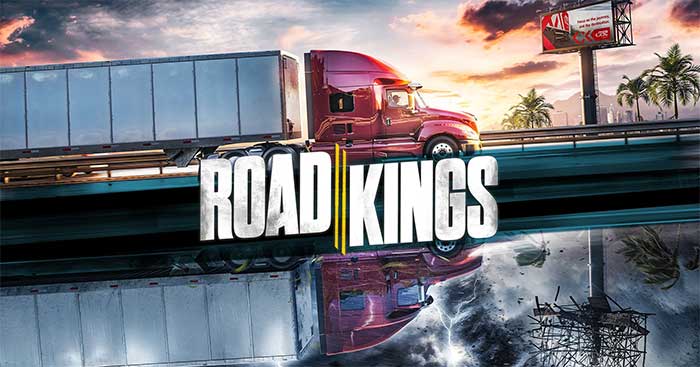 Road Kings là game mô phỏng lái xe tải đường dài đồ họa chân thực