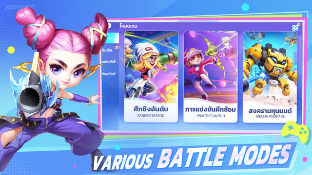 Lối chơi kết hợp bắn súng tọa độ kinh điển và chiến thuật MOBA