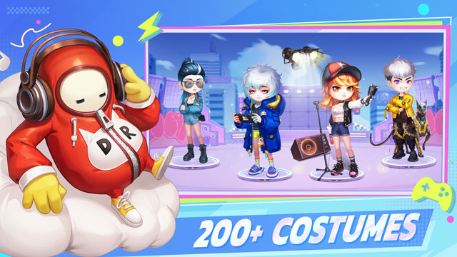 Các nhân vật với tạo hình độc đáo và bộ kỹ năng riêng biệt