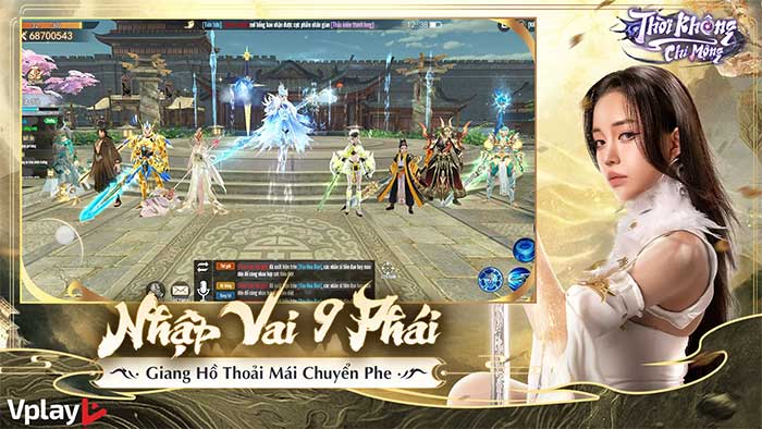 Game nhập vai kiếm hiệp - Thời Không Chi Mộng