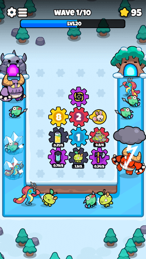 Cơ chế bánh răng chiến lược