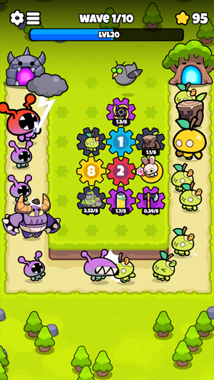 Chiến lược thời gian thực kết hợp hành động