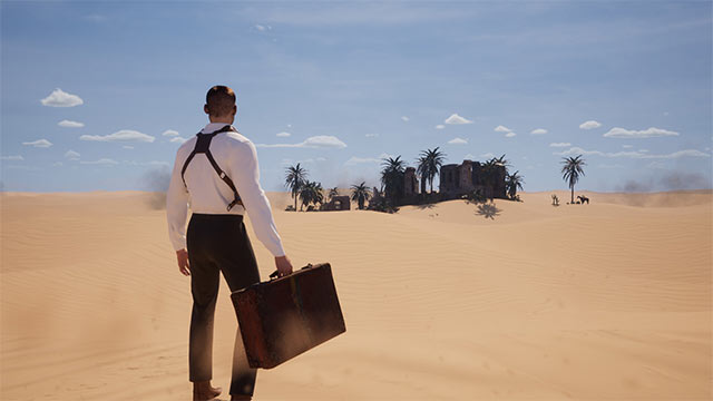 Barzakh: Star Gardener là game phiêu lưu giải đố dựa trên văn hóa tâm linh độc đáo