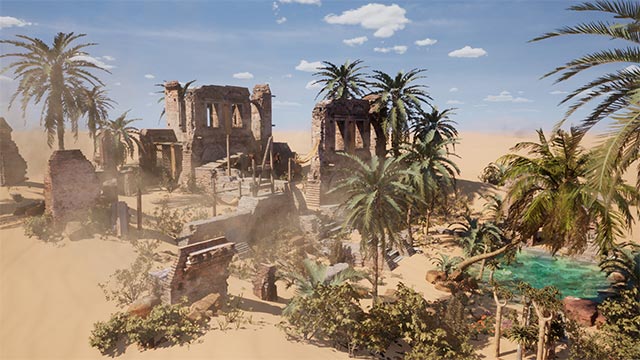 Cùng Emir khám phá sa mạc, thu thập những vì sao và vun đắp cho khu vườn tâm trí