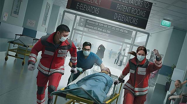 Emergency Room Simulator là game mô phỏng phòng cấp cứu chân thực