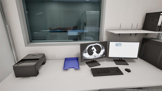 Vào vai bác sĩ tận tụy với công việc cấp cứu nhanh