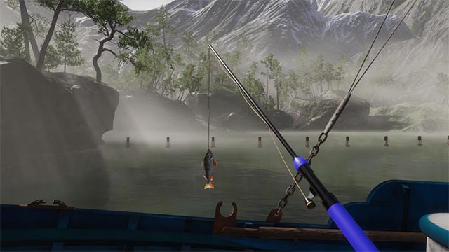 Fishing Tycoon Simulator mô phỏng đế chế đánh bắt cá chuyên nghiệp
