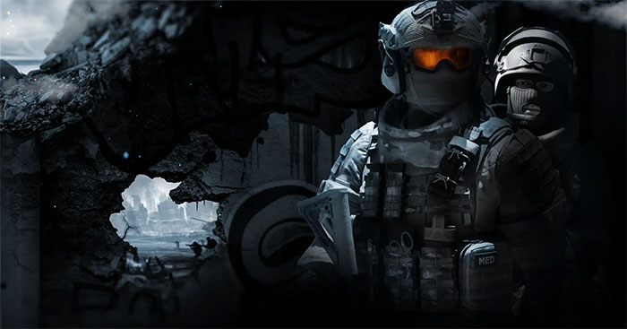 Ghost Merc: FrontlinesPlaytestGame FPS đồng đội miễn phí