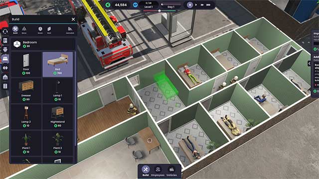 Xây dựng căn cứ và chỉ huy các lực lượng cứu hỏa, cảnh sát, EMS và SWAT