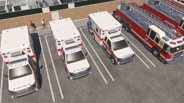 Trò chơi mang đến 19 loại phương tiện được thiết kế chi tiết