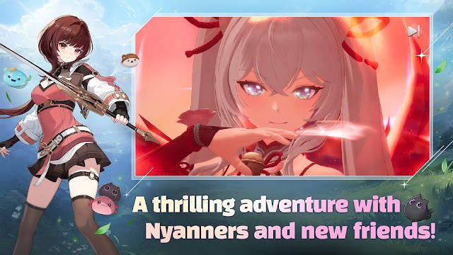 Tham gia cuộc phiêu lưu ly kỳ với Nyanners và những người bạn mới