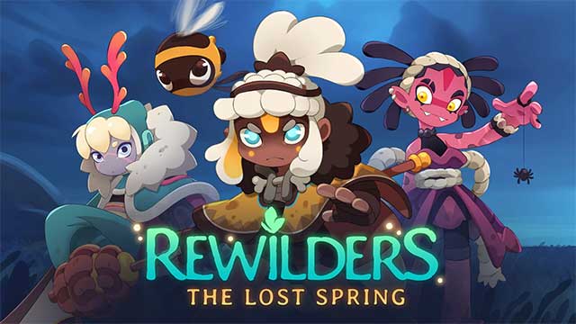 Rewilders là game phiêu lưu hành động có yếu tố Metroidvania