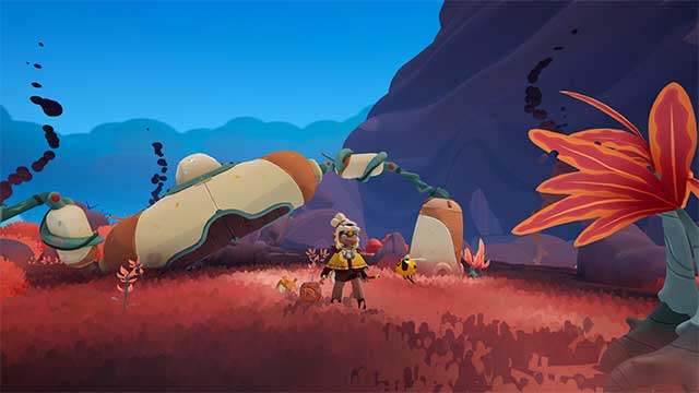 Trồng cây, thu thập tài nguyên để nâng cấp Hântu