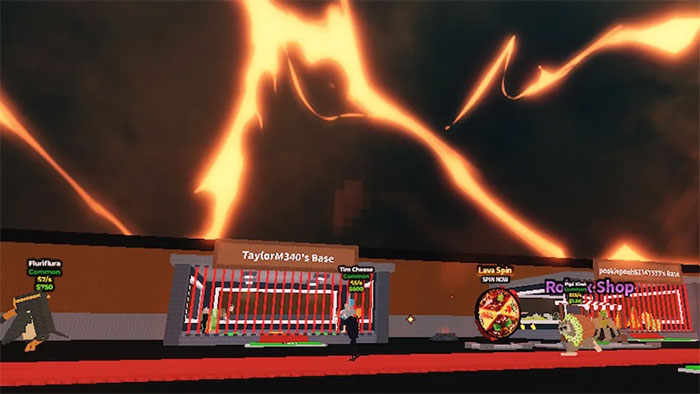 Các sự kiện thời tiết độc đáo trong Steal a Brainrot diễn ra mỗi tiếng một lần.