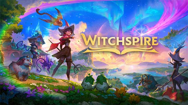 WitchspireGame sinh tồn chế tạo trong thế giới phép thuật