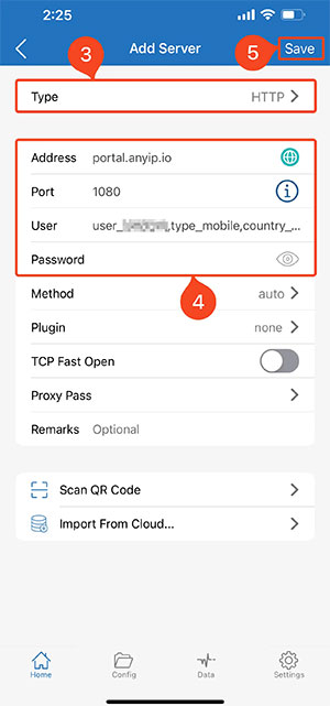 cach dung Shadowrocket 3*534166
