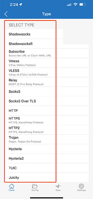cach dung Shadowrocket 4*534160