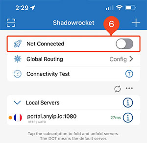 cach dung Shadowrocket 5*534157