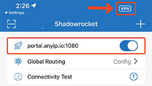 cach dung Shadowrocket 6*534159