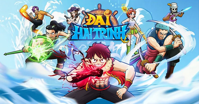 Game MMORPG chủ đề One Piece - Đại Hải Trình: King of Sea