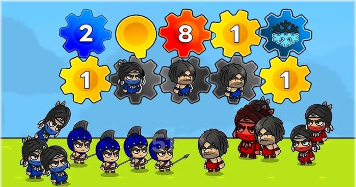 Gear Fight!Game chiến thuật cơ chế lắp ráp bánh răng