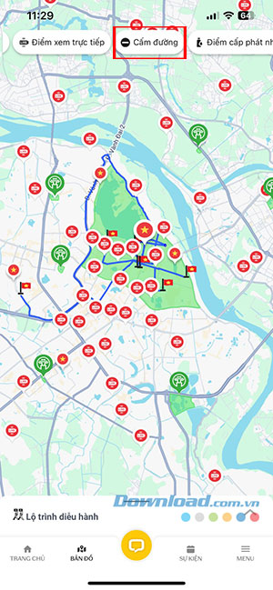 lich cam duong A80 2*534144