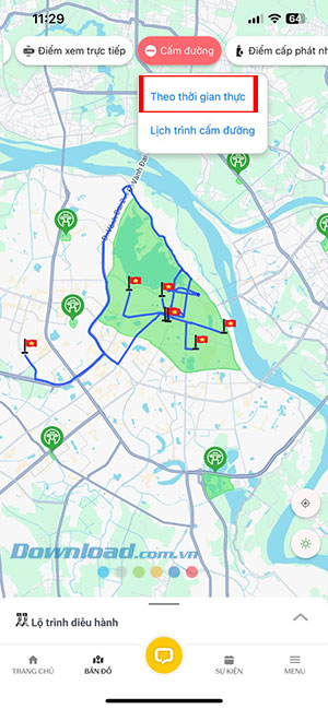 lich cam duong A80 3*534141