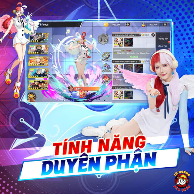 Tính năng Duyên phận mở ra những liên kết chiến lược giữa các nhân vật