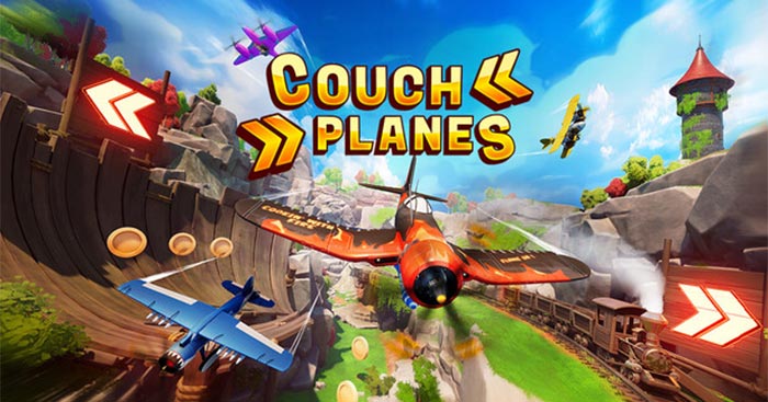 Couch PlanesGame đua máy bay chiến đấu rực lửa