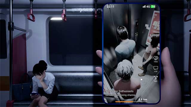 Nếu video bất thường, hãy vuốt sang trái để loại bỏ