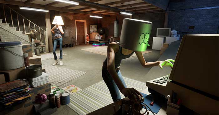 Good BoyGame co-op Thoát khỏi quái vật chó khổng lồ