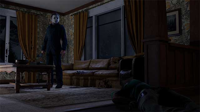 Nếu chọn Michael Myers, bạn sẽ có kỹ năng ẩn nấp và sức mạnh chết người