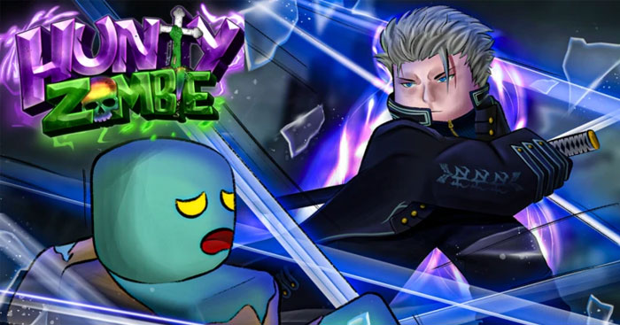 Game Roblox săn thây ma - Hunty Zombie