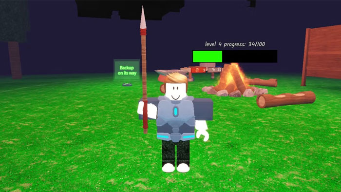 Strong Axe trong 99 Nights in the Forest