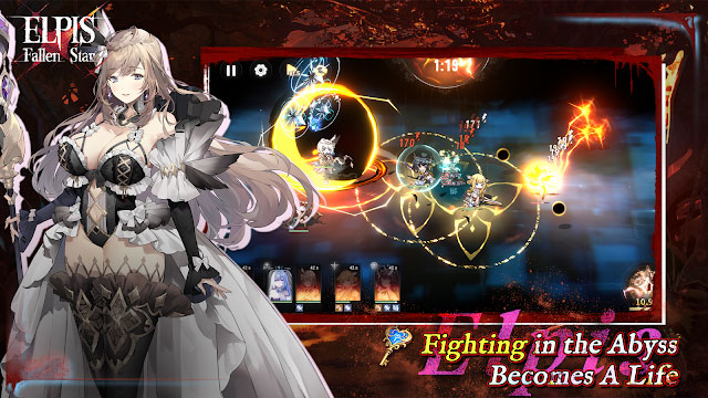 Chiến đấu với quỷ vương trong vực thẳm