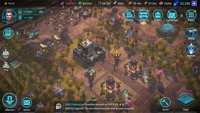 Xây dựng pháo đài kiên cố và thống trị Vũ trụ Quái vật Monsterverse