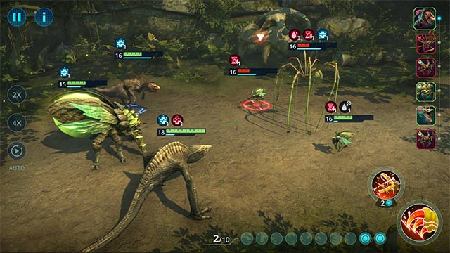 Đại chiến Quái thú khổng lồ trong Godzilla x Kong: Titan Chasers