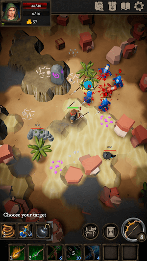 All Who Wander là một game roguelike cổ điển hấp dẫn