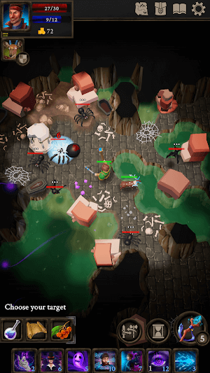 Hơn 70 loại quái vật và 6 trùm mạnh mẽ